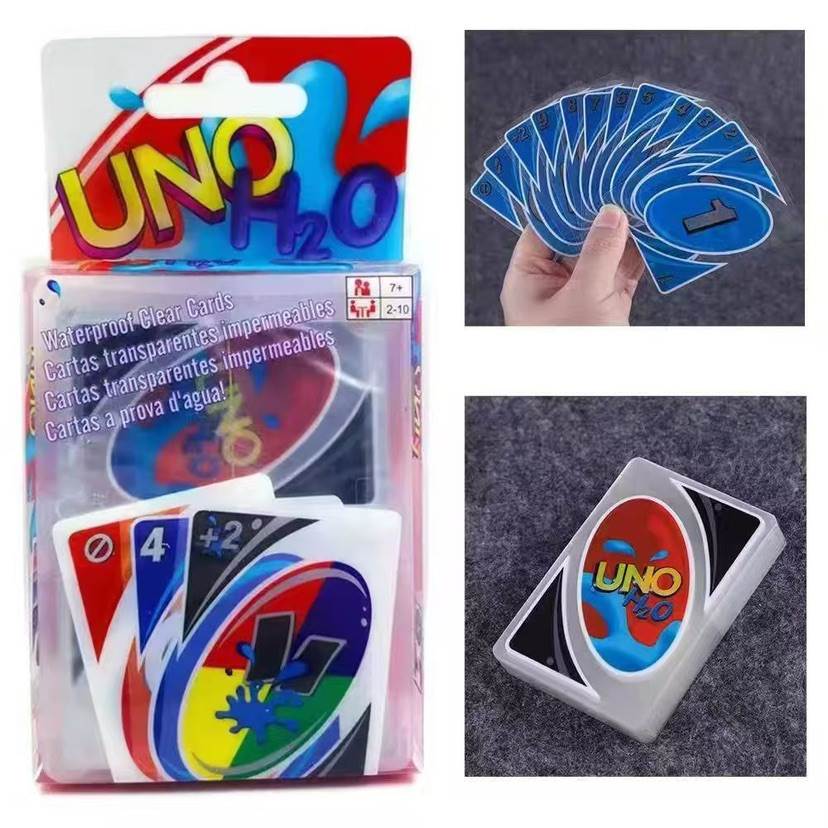UNO Crystal: карточная игра для вечеринок