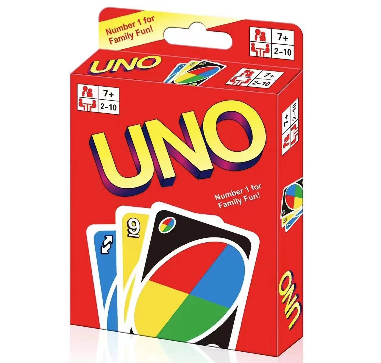 Классическая карточная игра UNO
