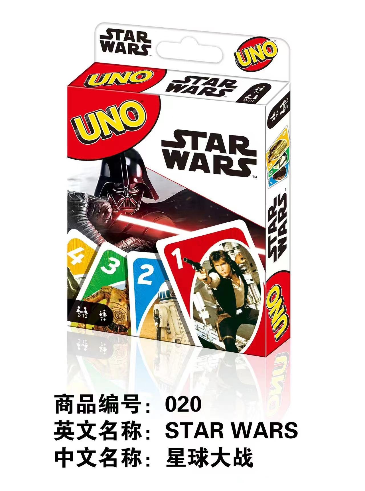UNO Star Wars: Настольная карточная игра
