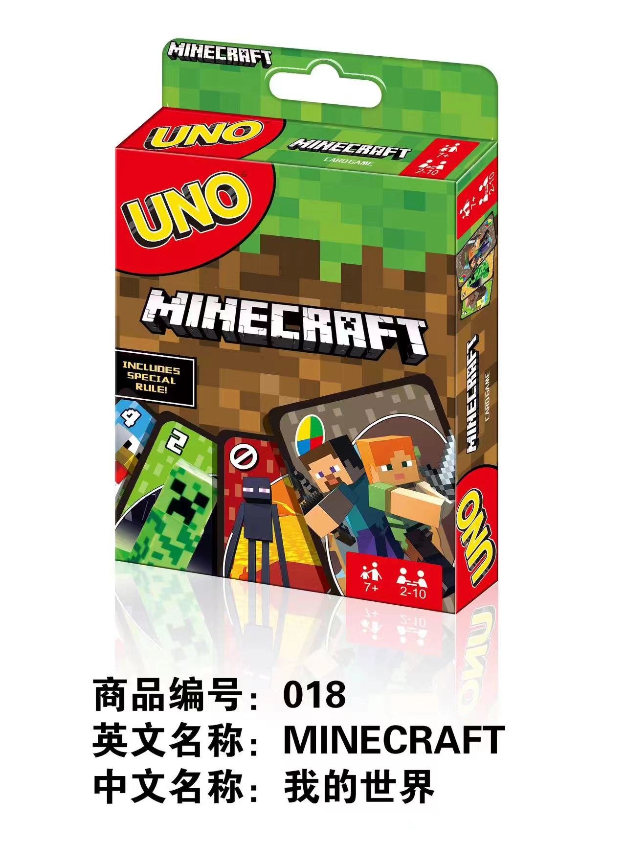 UNO Minecraft: Настольная карточная игра