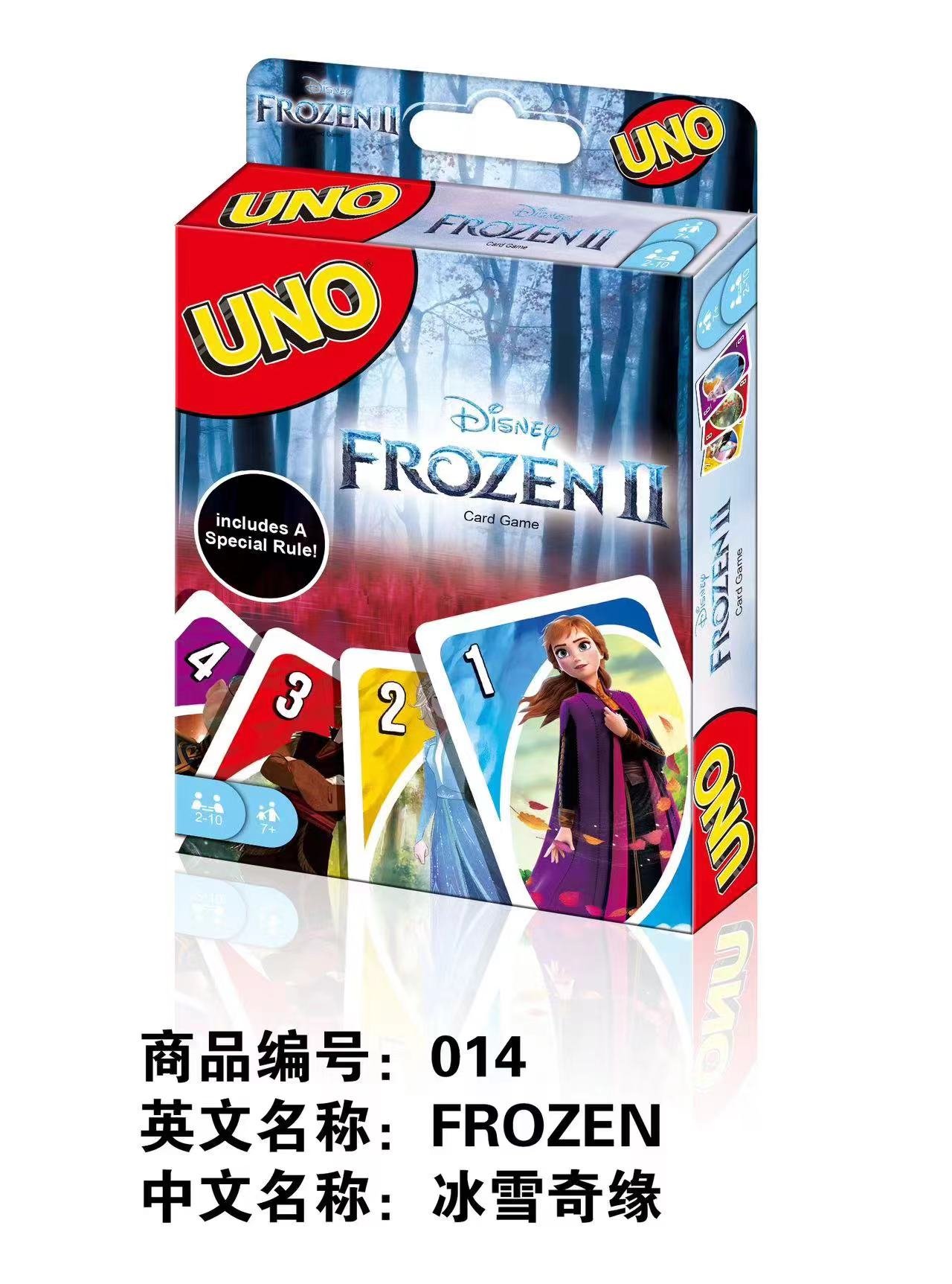 UNO Холодное Сердце: Настольная карточная игра