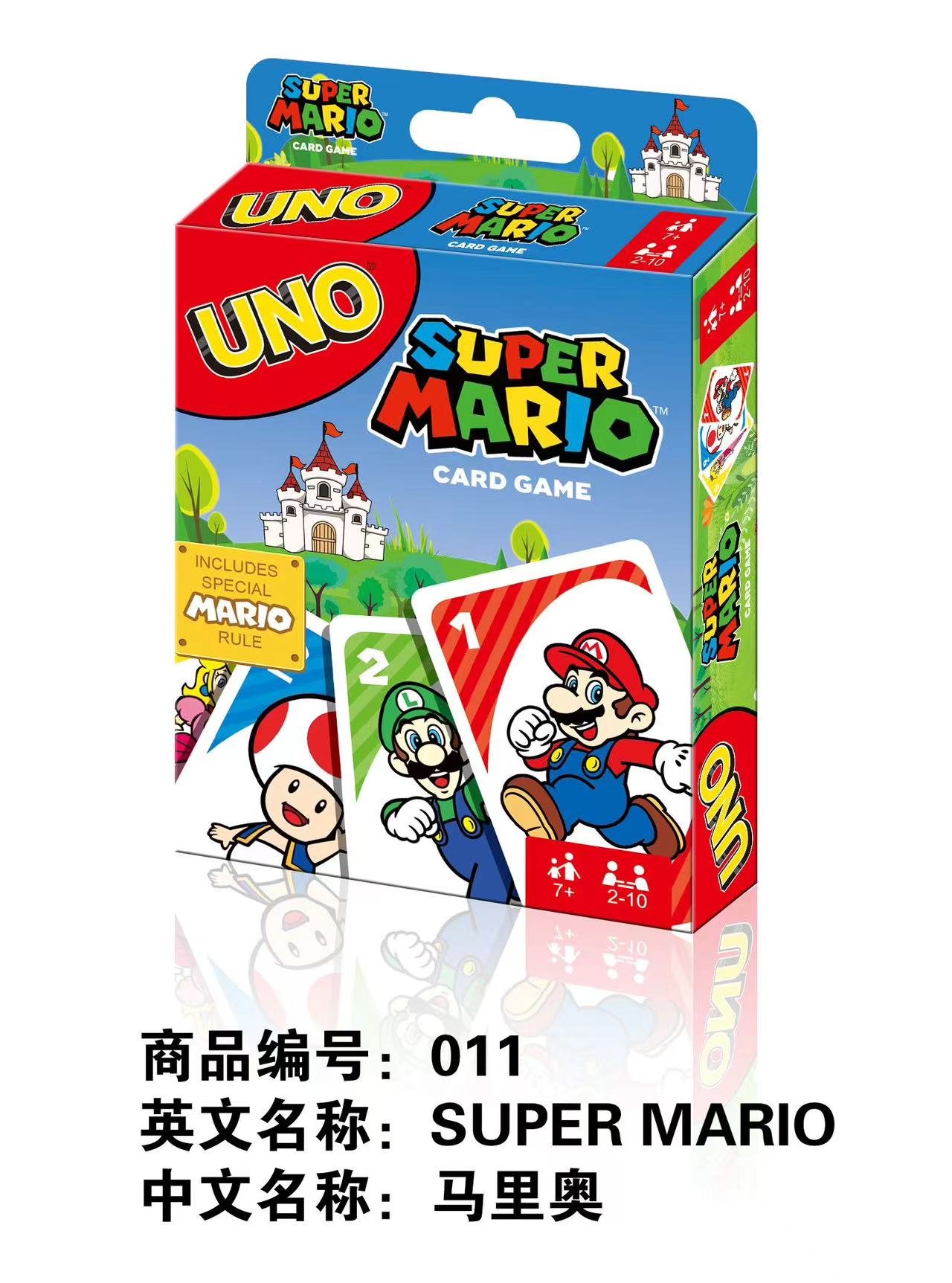 Mario UNO: Настольная карточная игра