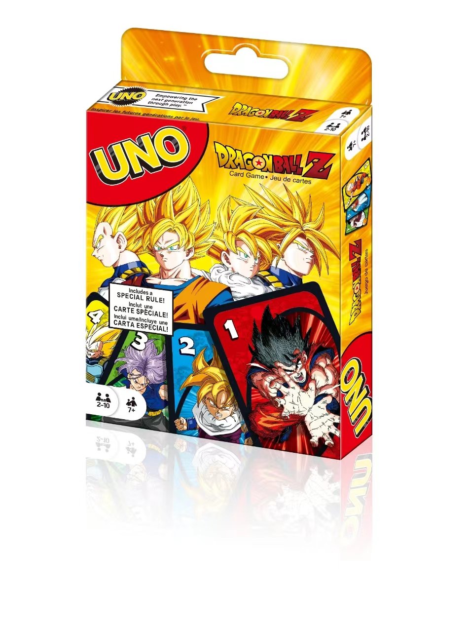 UNO Dragon Ball Z: Настольная карточная игра