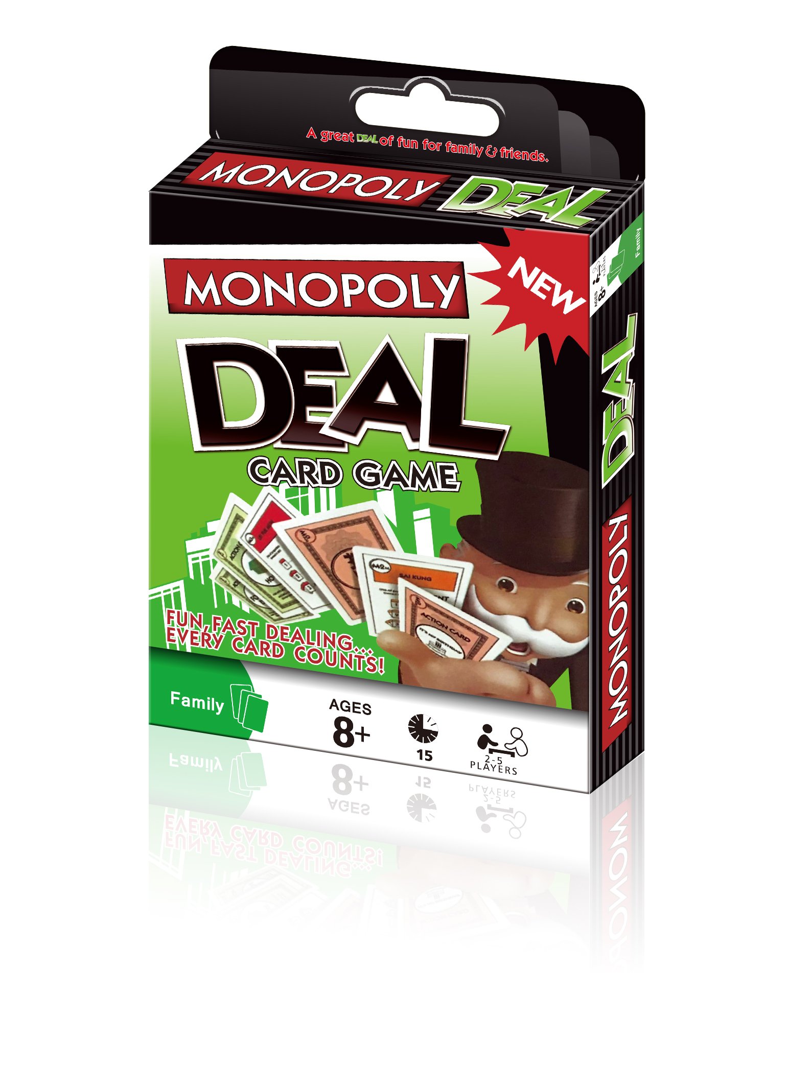 Карточная игра DEAL-UNO: весёлая настолка для компании