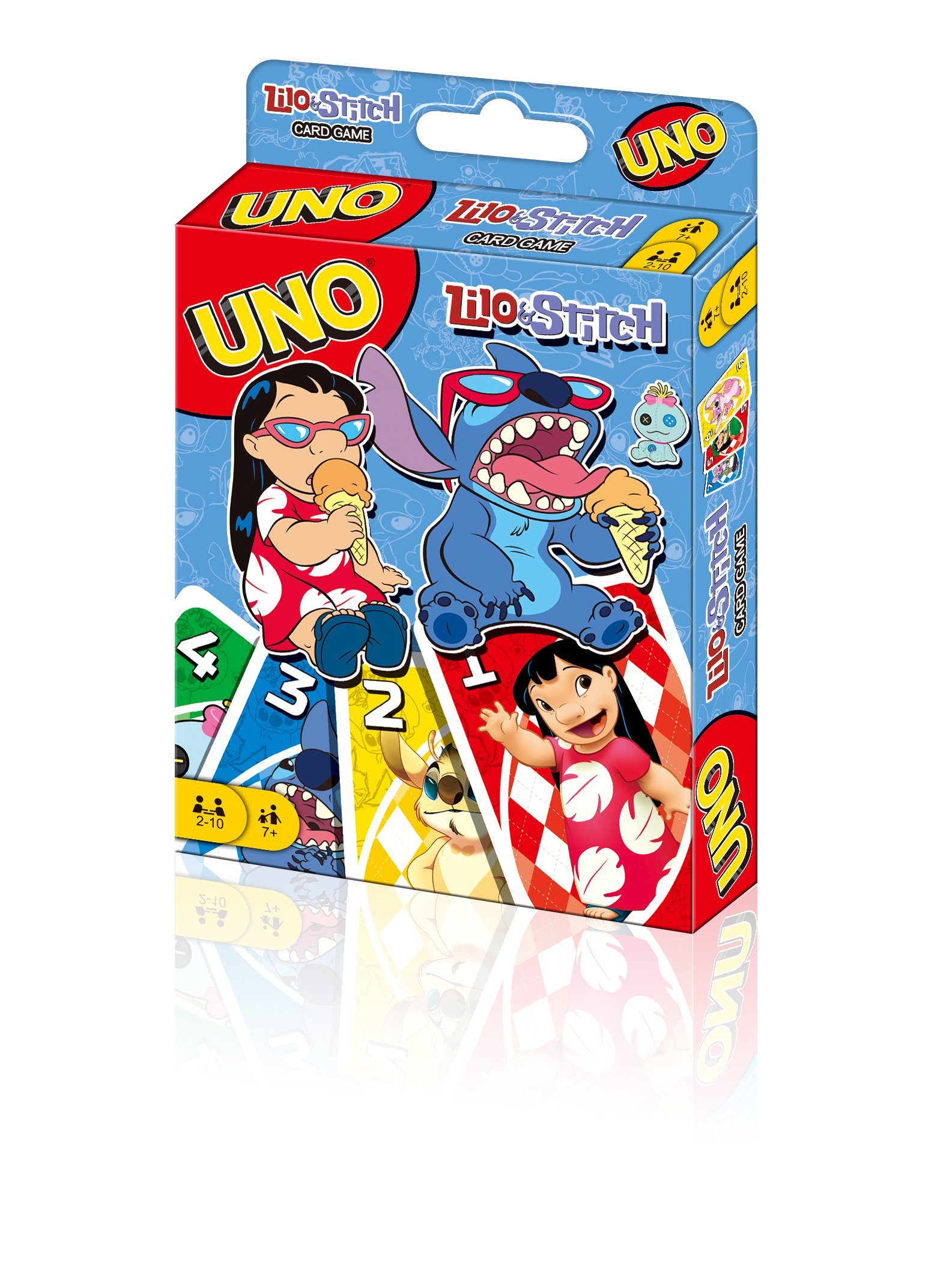 UNO "Стич": карточная игра для вечеринок