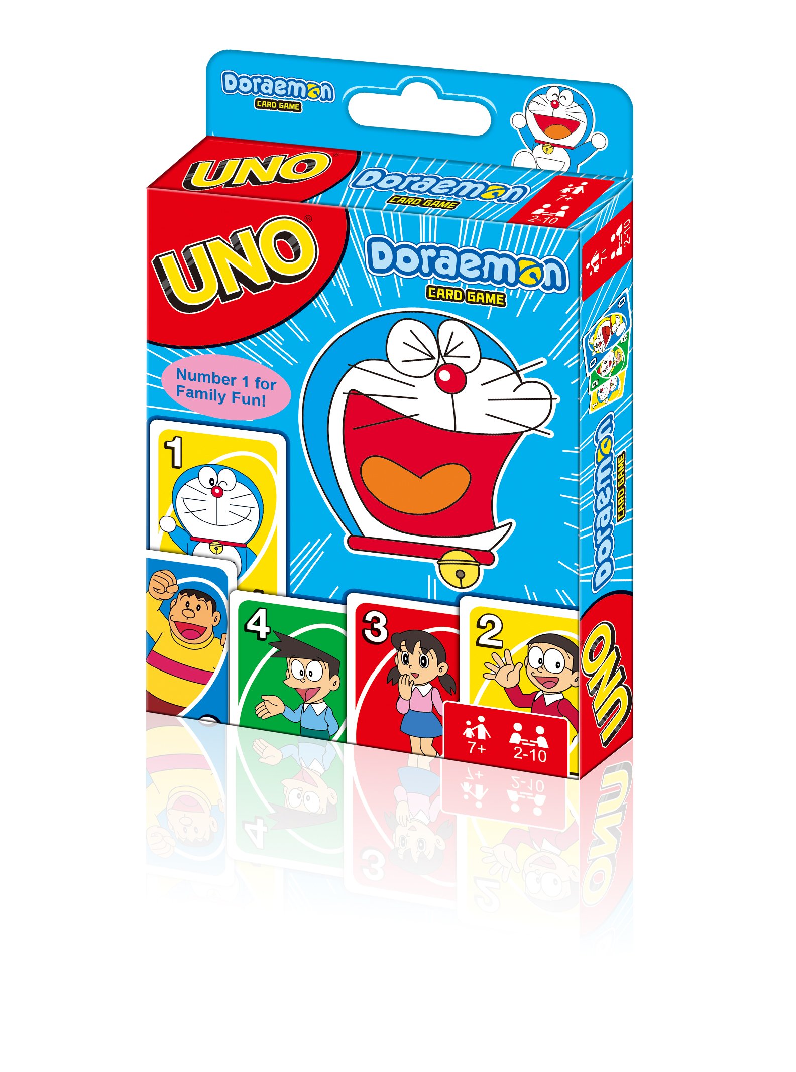 UNO Jingle Cat: Настольная карточная игра для вечеринок