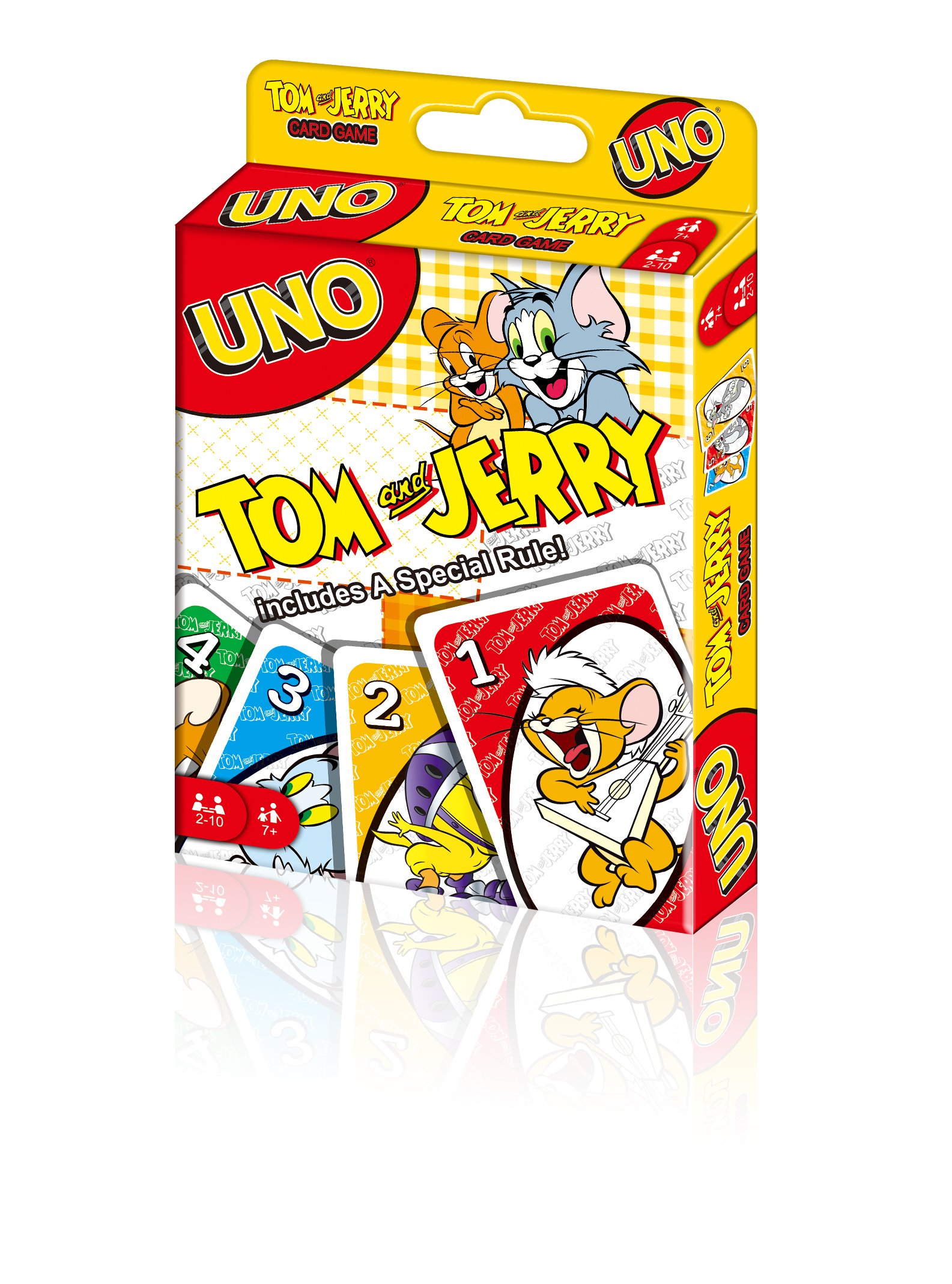 UNO «Том и Джерри»: карточная игра для вечеринок