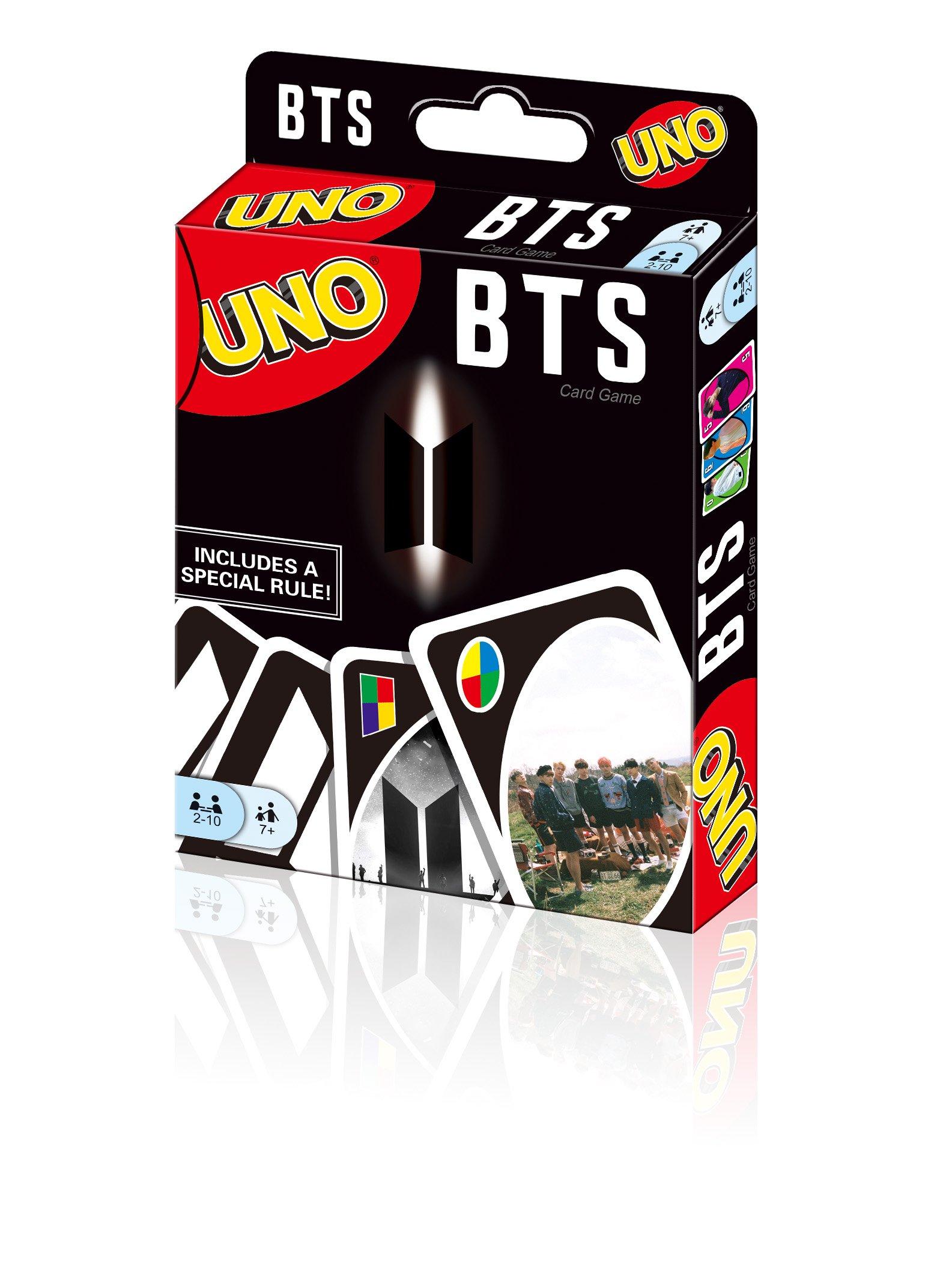 BTS-UNO: Карточная игра для вечеринок