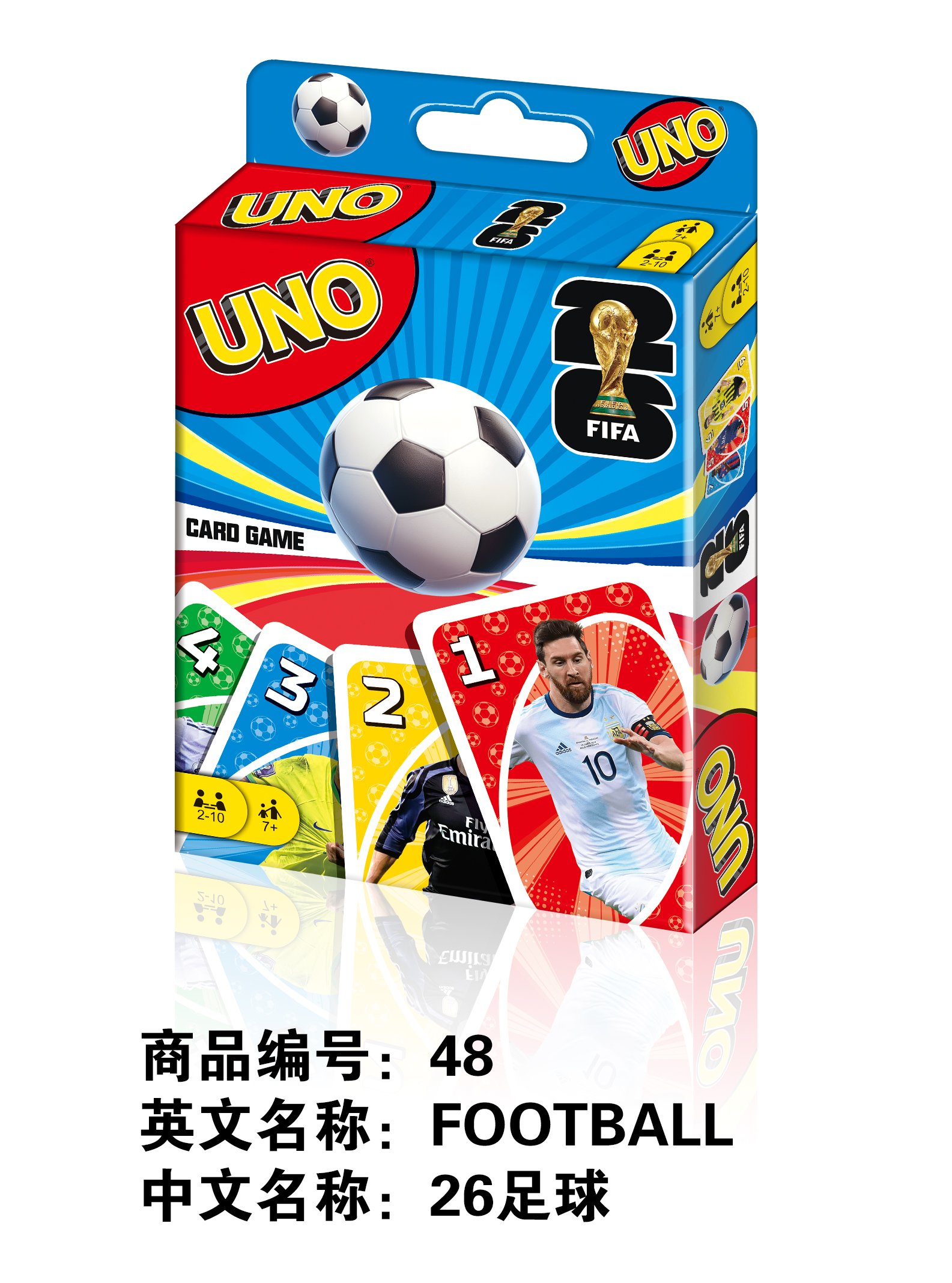 UNO World Cup: Настольная игра для вечеринок