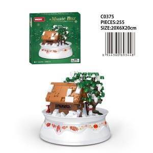 Конструктор "Снежный домик", 255 деталей