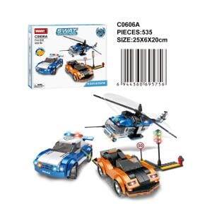 Конструктор Woma Town Desperate Hunt, 535 деталей
