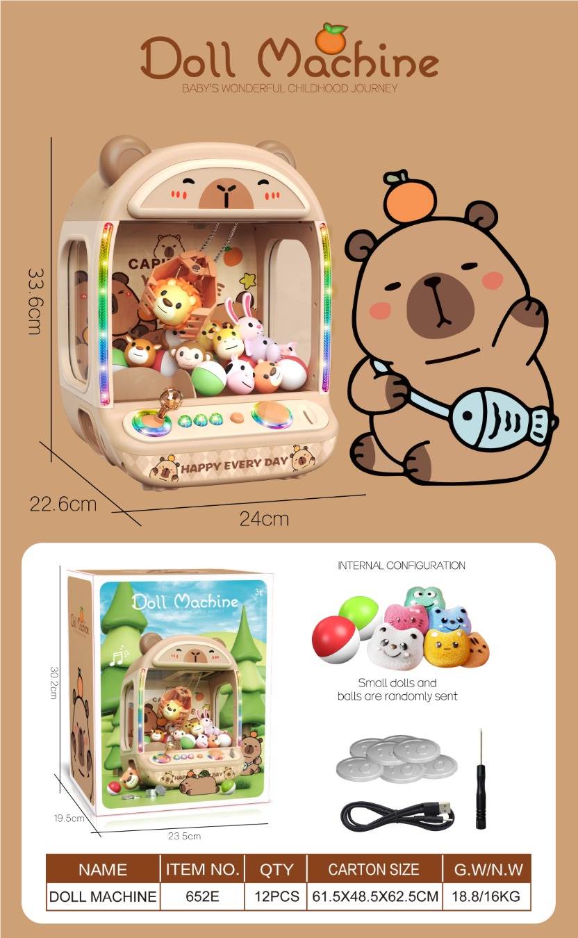 Игровой автомат с капибарами Kapi Bala