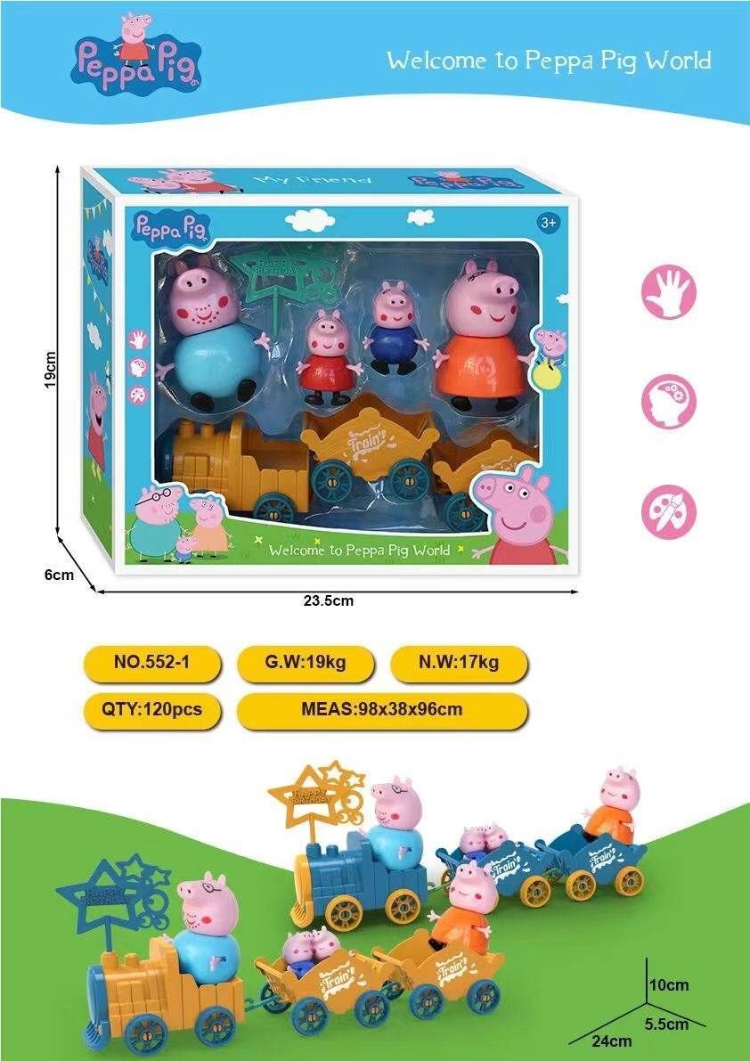 Игровой набор Thomas & Friends и Peppa Pig, фигурки и аксессуары