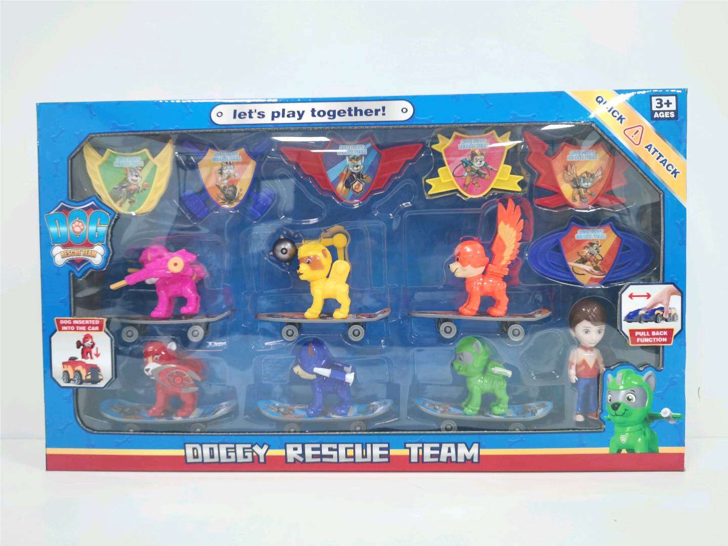 Игровой набор Щенячий патруль (Dog Search and Rescue Team)