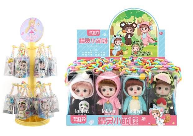 Мини-куклы Elf Macey Baby, 12 шт.