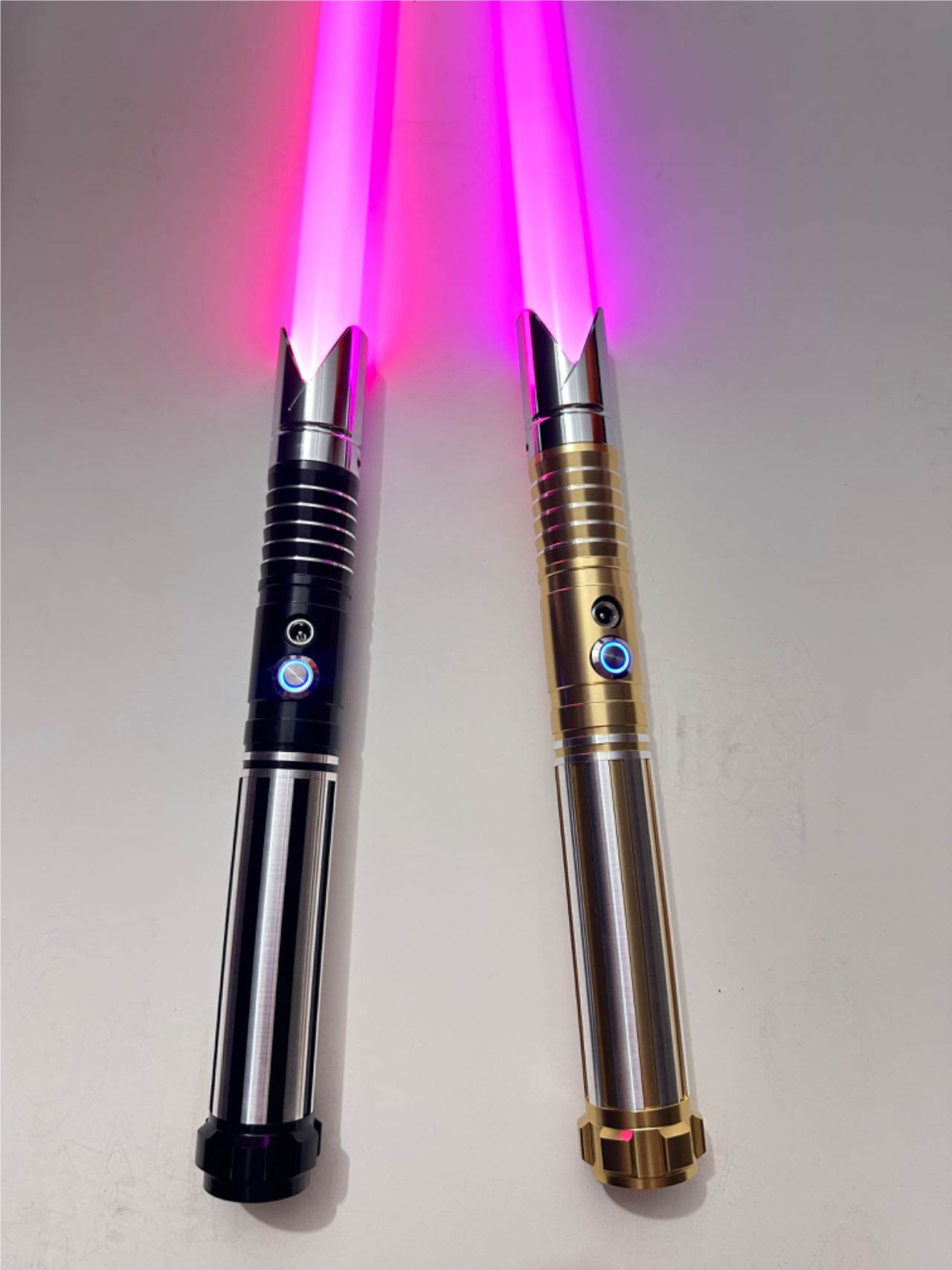 Металлические световые мечи 2в1 Star Wars, 9-е поколение