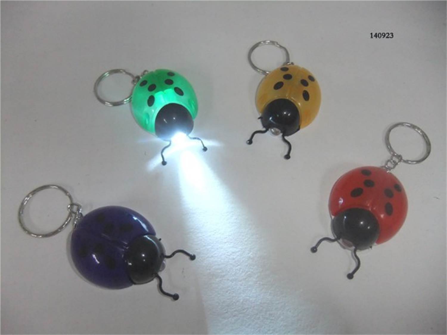 Мигающий жук-светильник Double flash beetle lamp