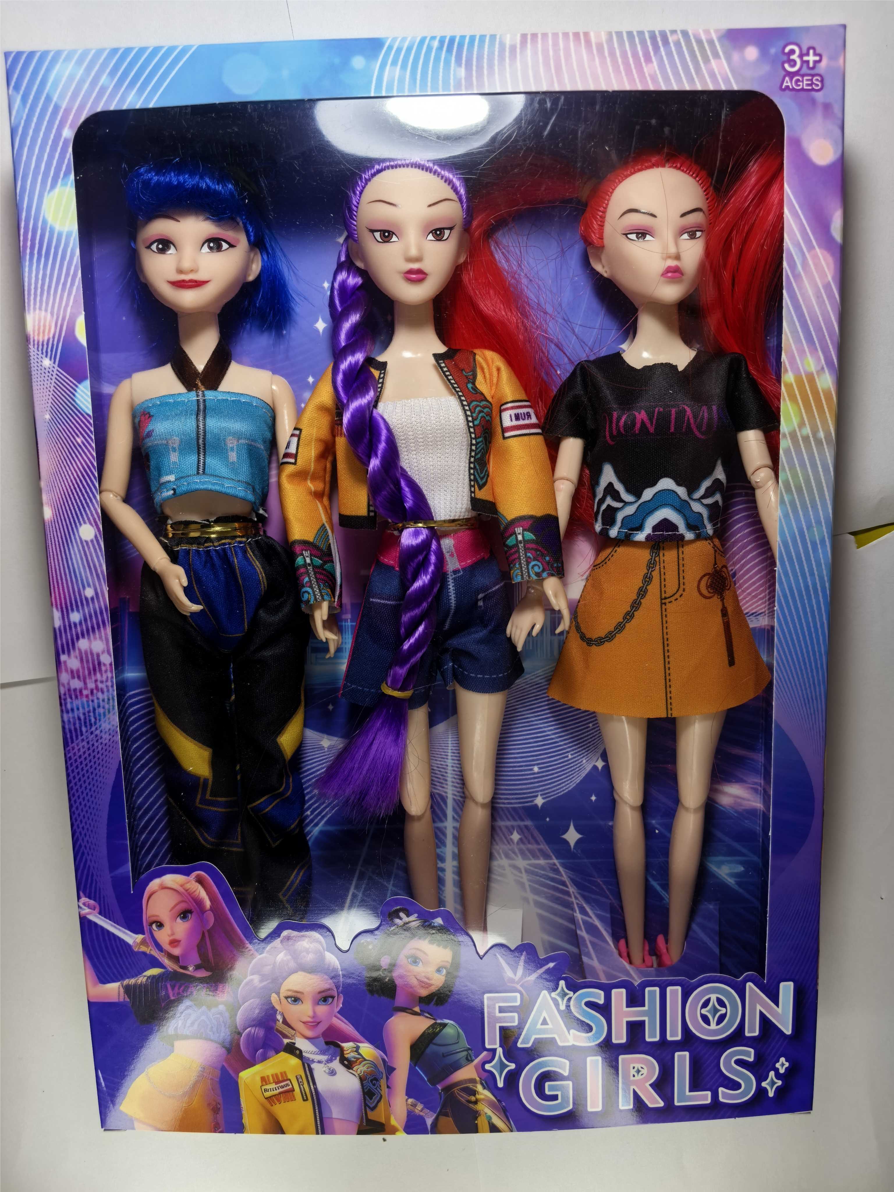 Куклы Barbie Witch Hunting Group 11 дюймов оптом