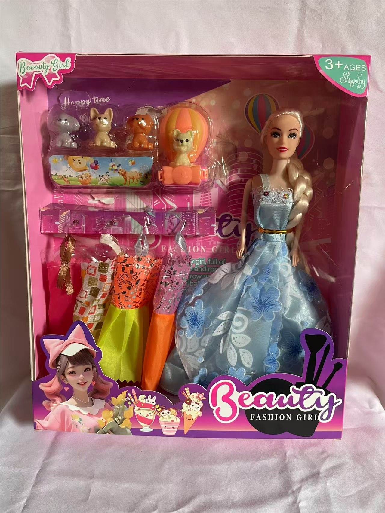 Кукла Rabbit Baby Barbie оптом