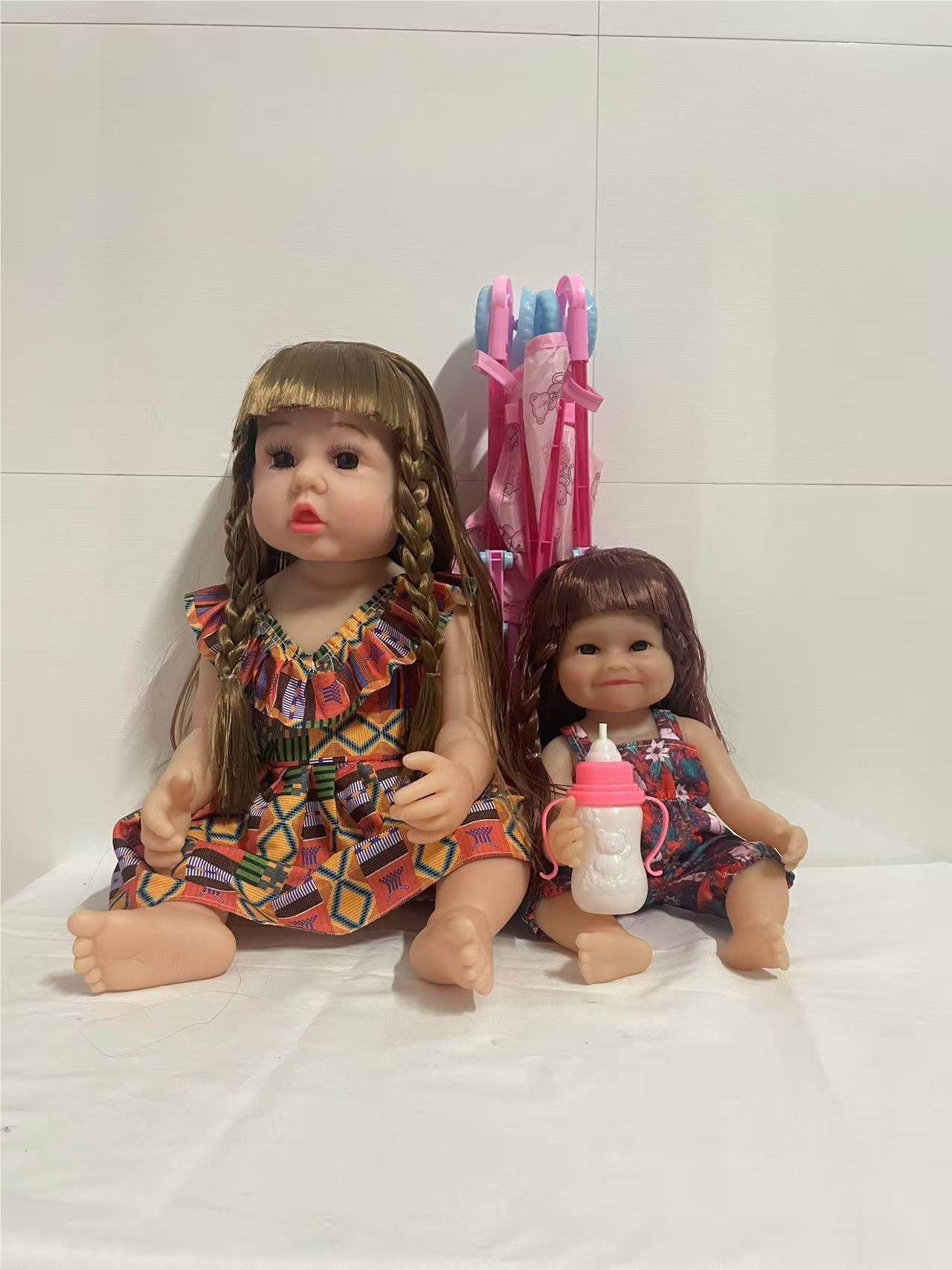 Кукла Reborn Doll (芭比) оптом