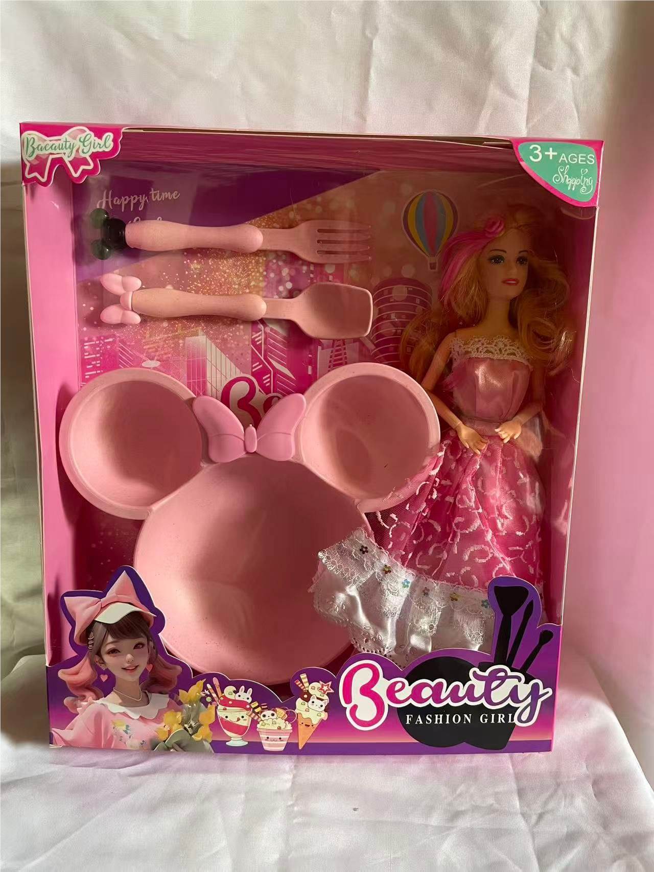 Кукла Barbie инерционная, оптом от производителя