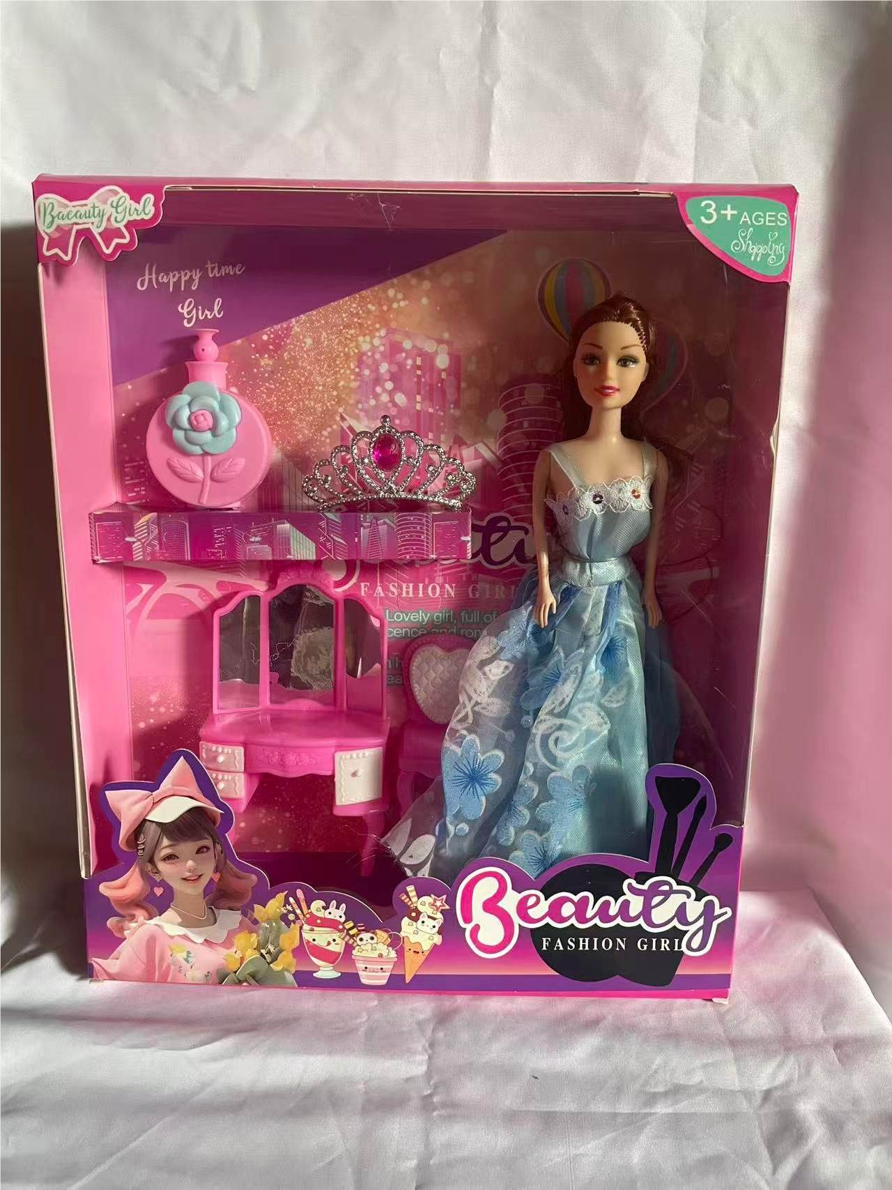 Кукла Barbie (芭比) оптом от производителя 华佳玩具