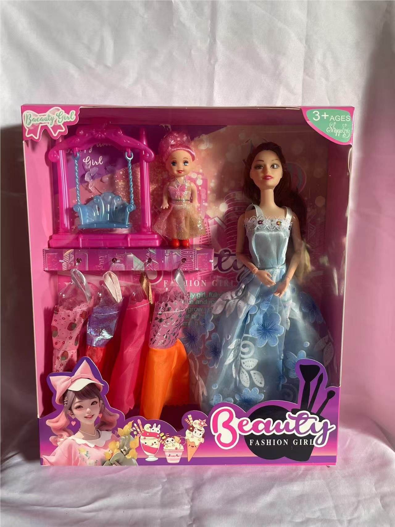 Кукла Барби оптом от производителя Hua Jia Toys