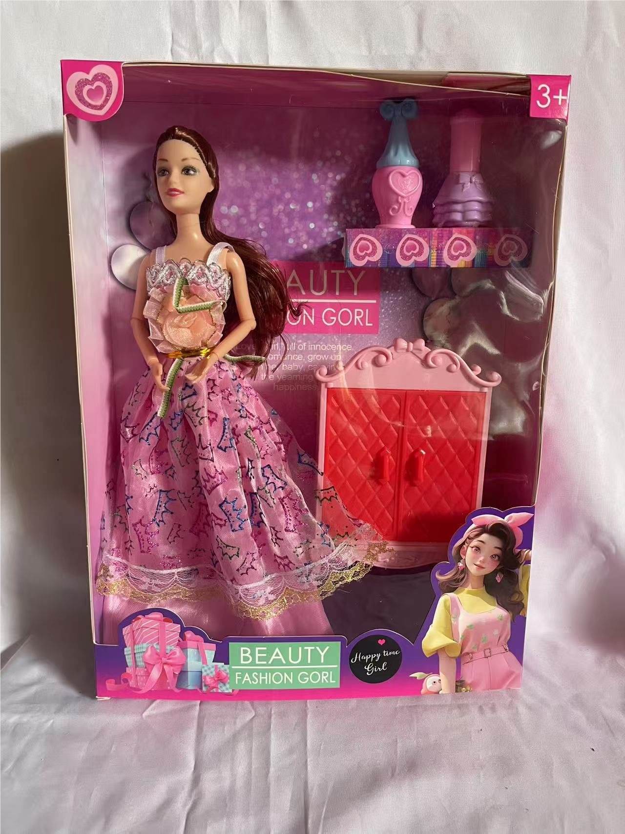 Кукла Barbie (芭比) оптом от производителя