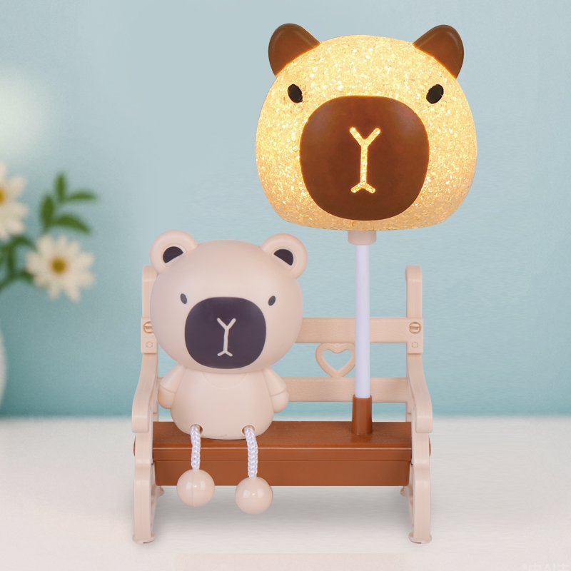 Ночник-проектор Kapi Love Chair, 3 режима, USB