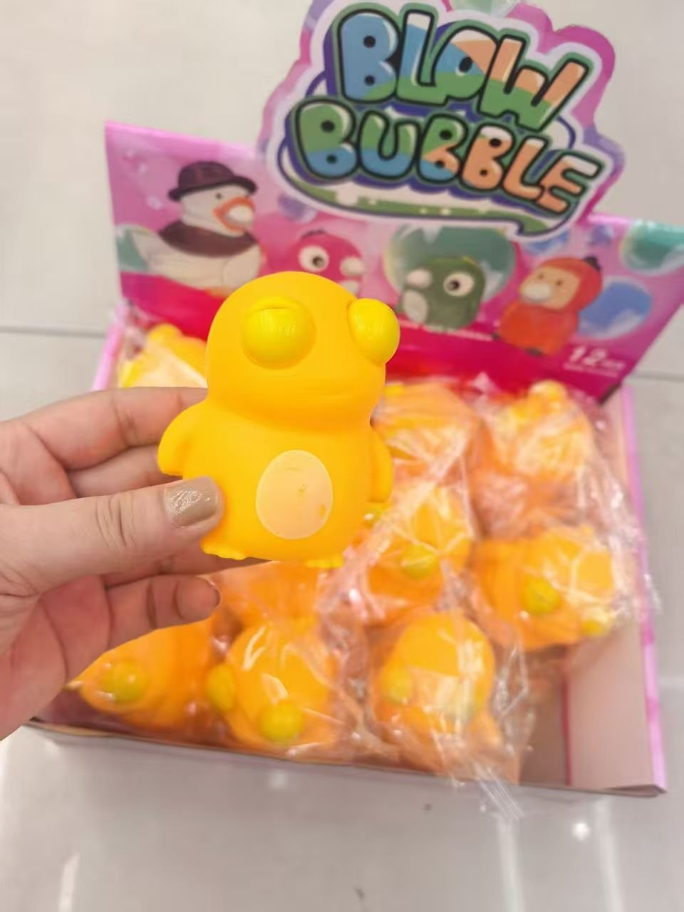 Виниловый молочный дракончик, оптом