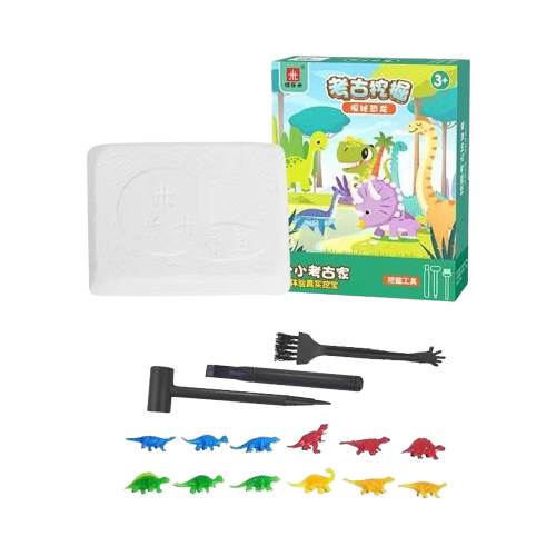 Игрушка-археологические раскопки динозавра