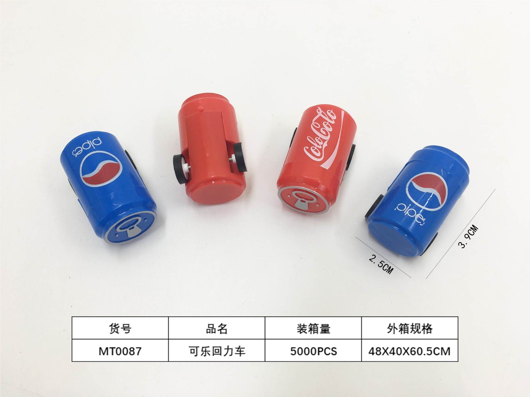 Инерционная машинка Coca-Cola