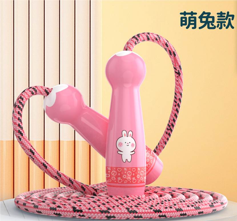 Скакалка детская "Зайчик", спортивная игрушка