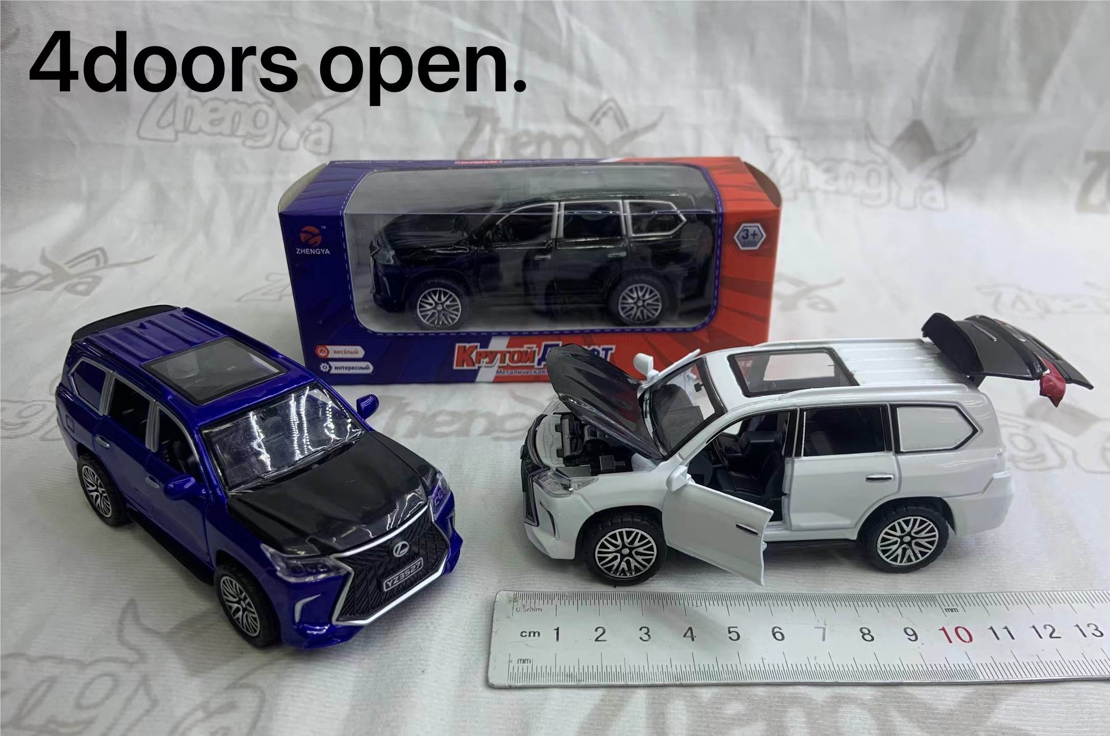 Металлическая модель Lexus 570, масштаб 1:36