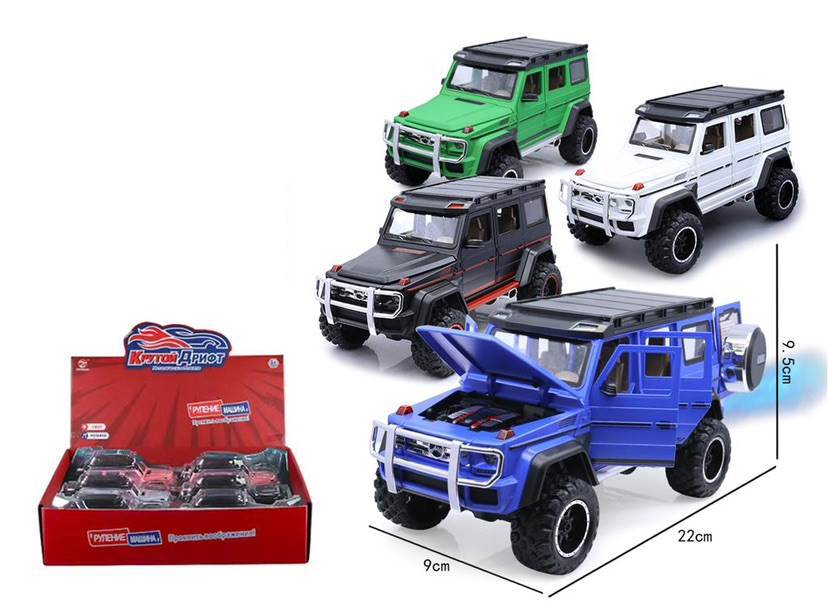 Металлическая модель Mercedes-Benz G-Class 1:24