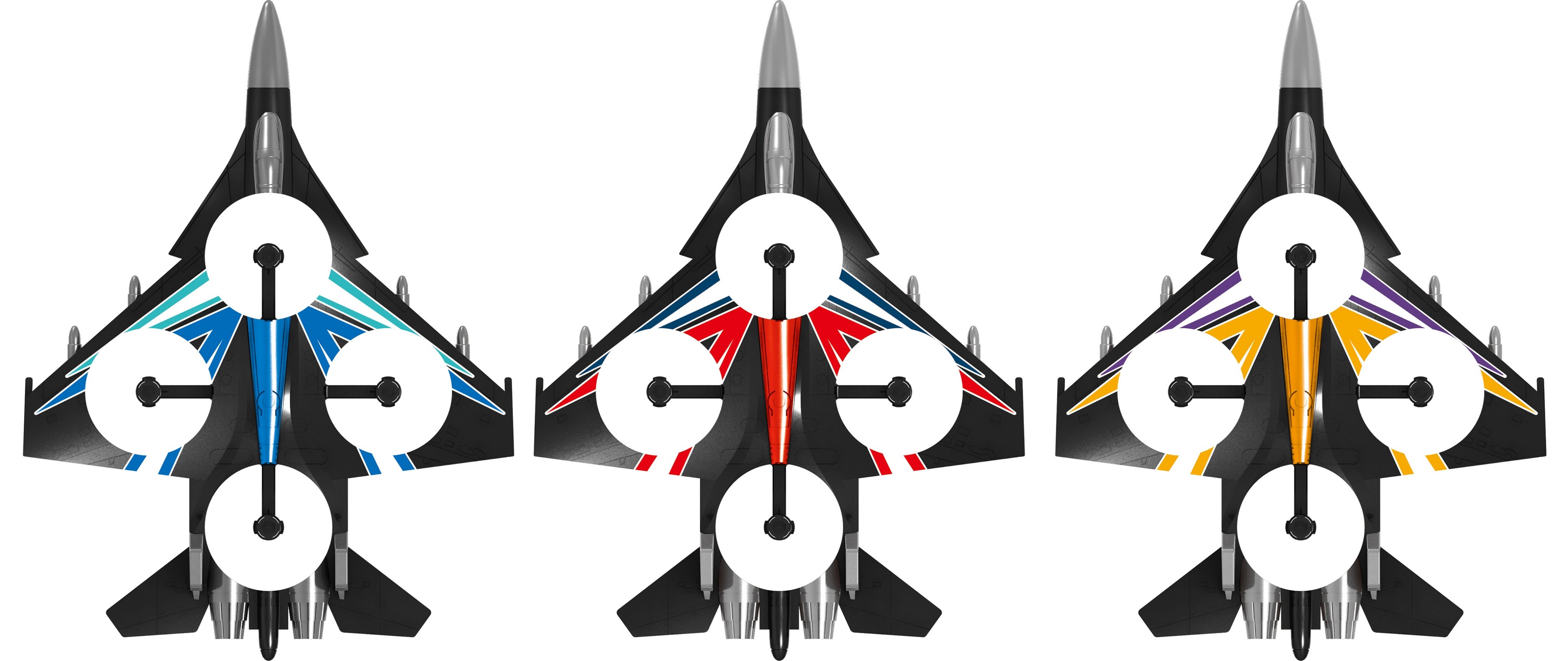 Радиоуправляемый квадрокоптер J-10
