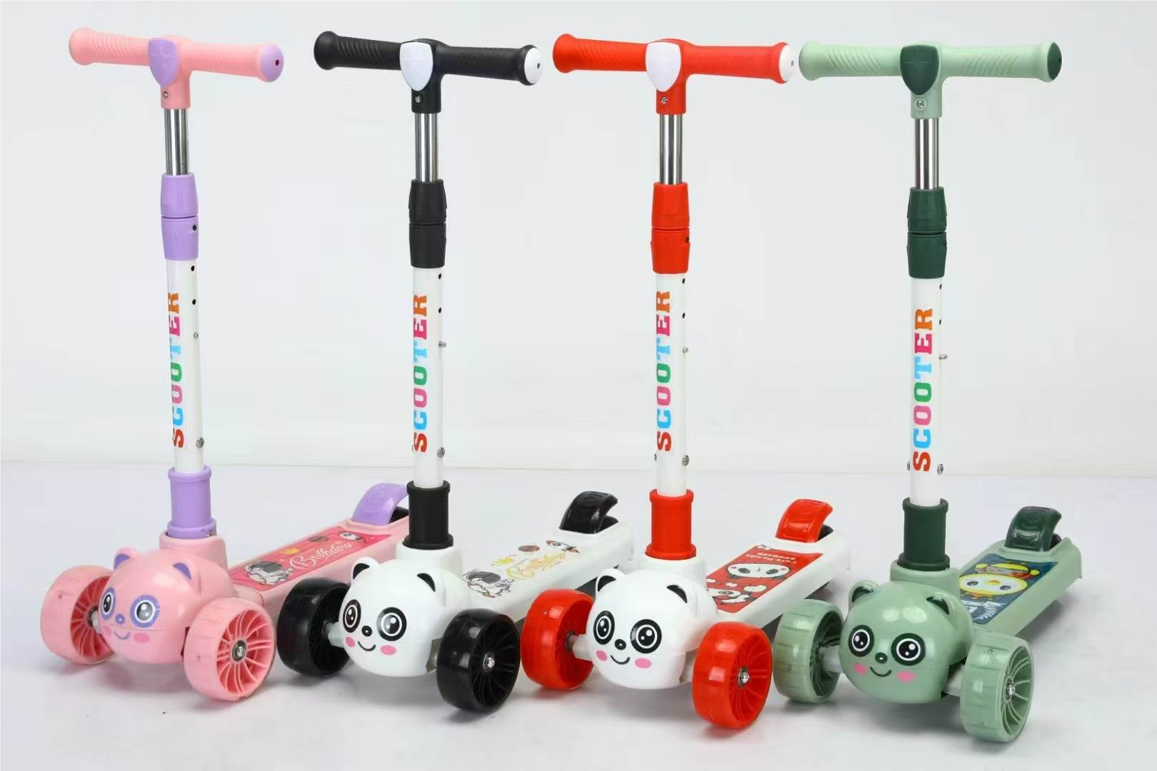 Детский самокат Bear Scooter оптом
