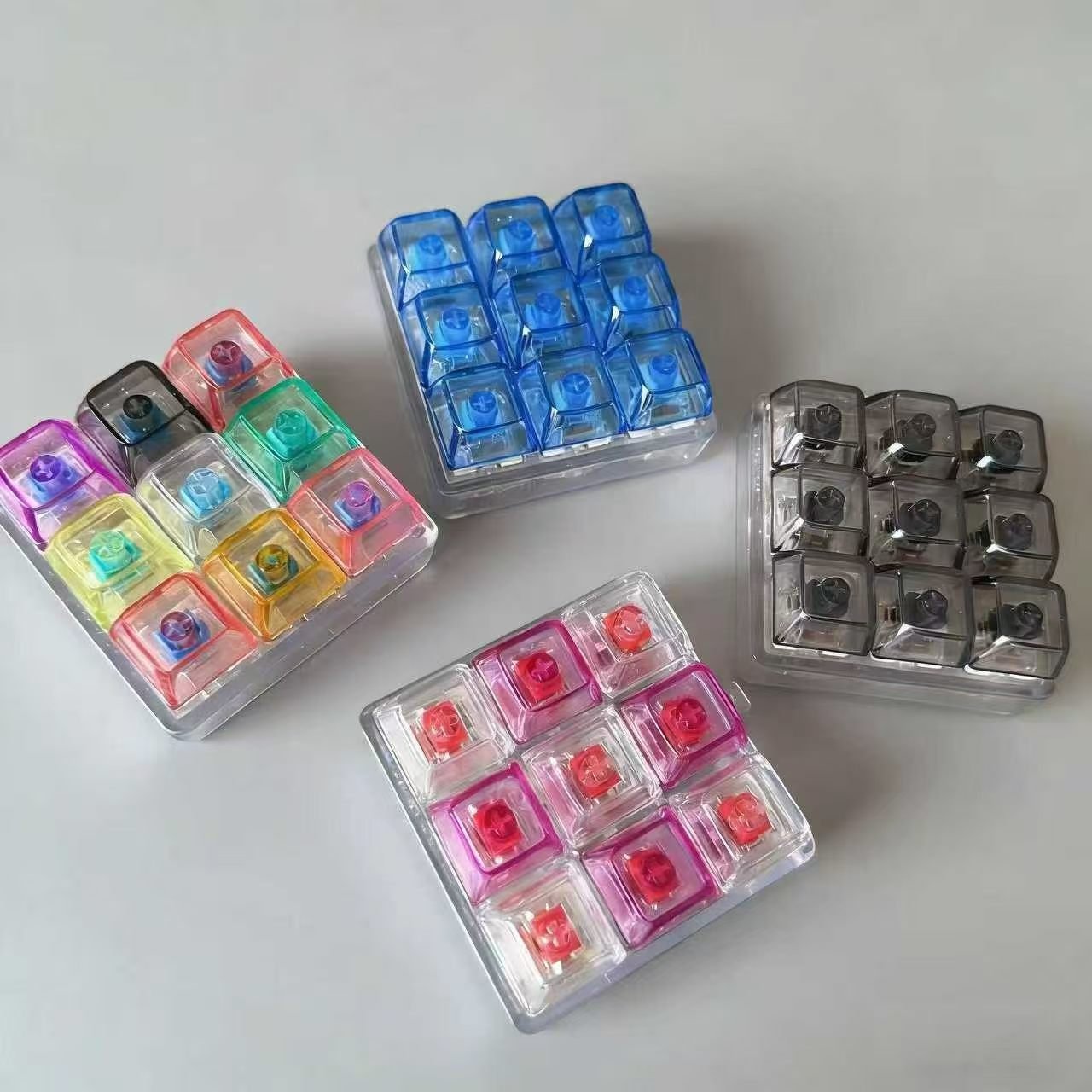 Брелок 9 клавиш с музыкой и светом