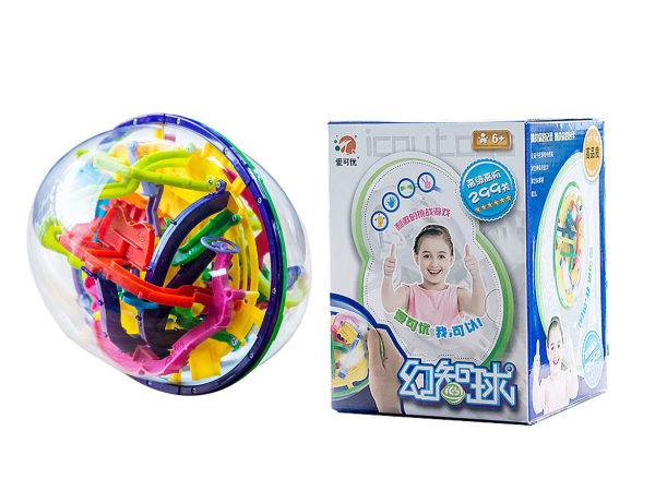 3D-лабиринт AiKeYou 299 шагов