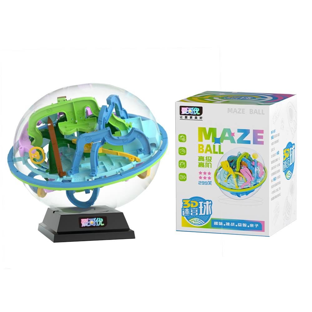 3D-лабиринт "Космический", 299 уровней