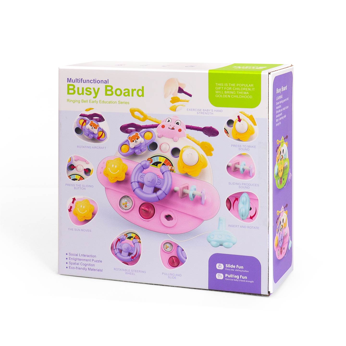 Развивающая доска Busy Board для малышей
