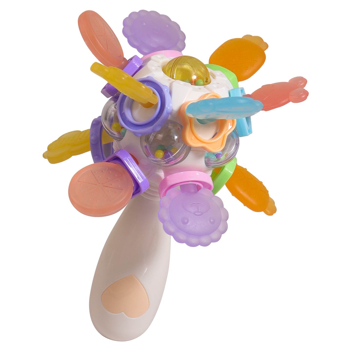 Погремушка-прорезыватель Manhattan Catch Ball Rattle