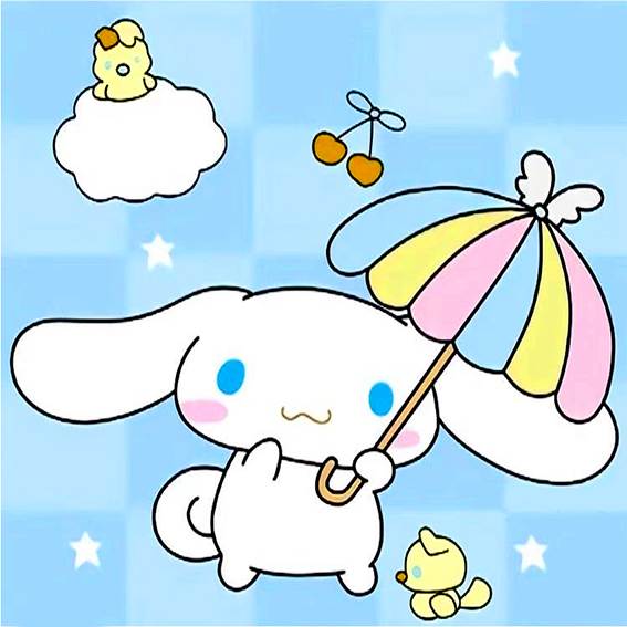Алмазная мозаика DIY "Cinnamoroll", 20x20 см