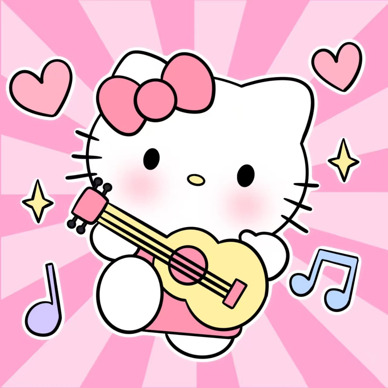 Алмазная мозаика Sanrio DIY с рамкой 20x20 см