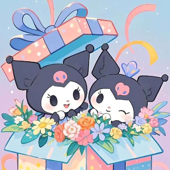 Алмазная мозаика Sanrio DIY с рамкой 20x20 см