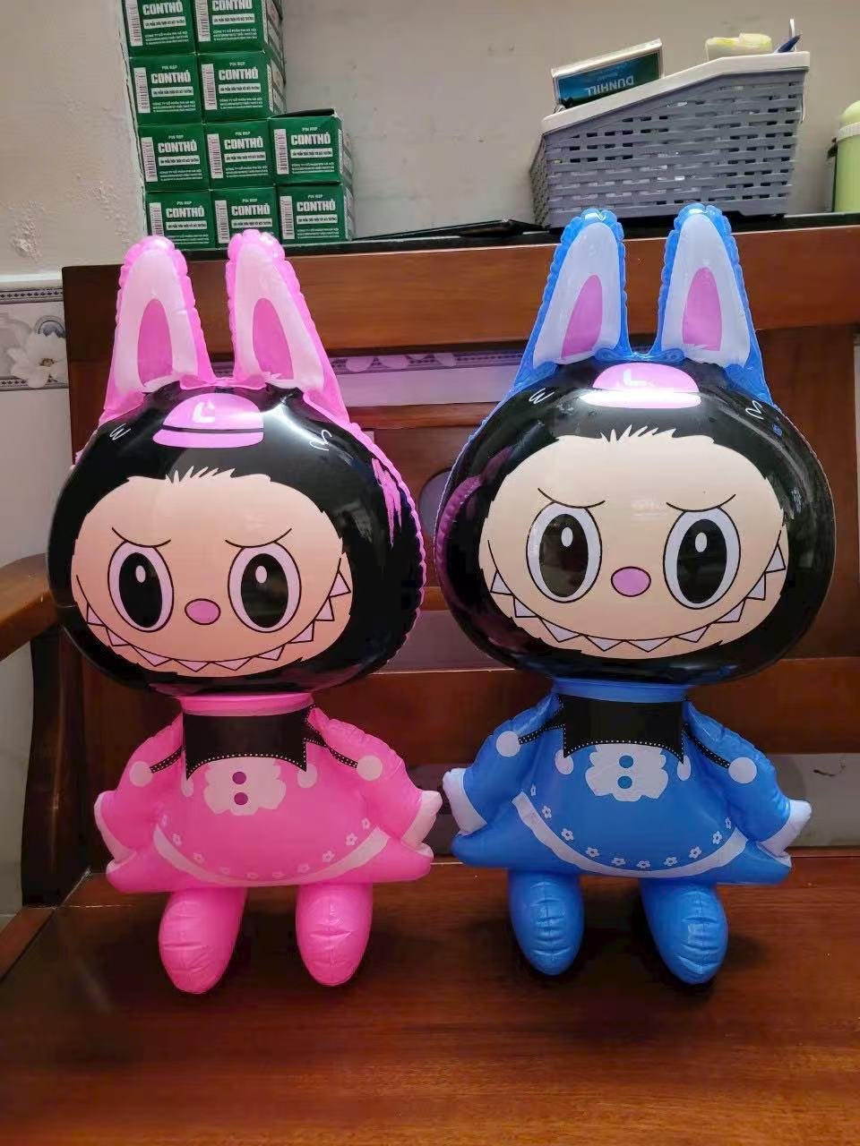 Надувная игрушка Labu Blowing Toy для оформления праздников