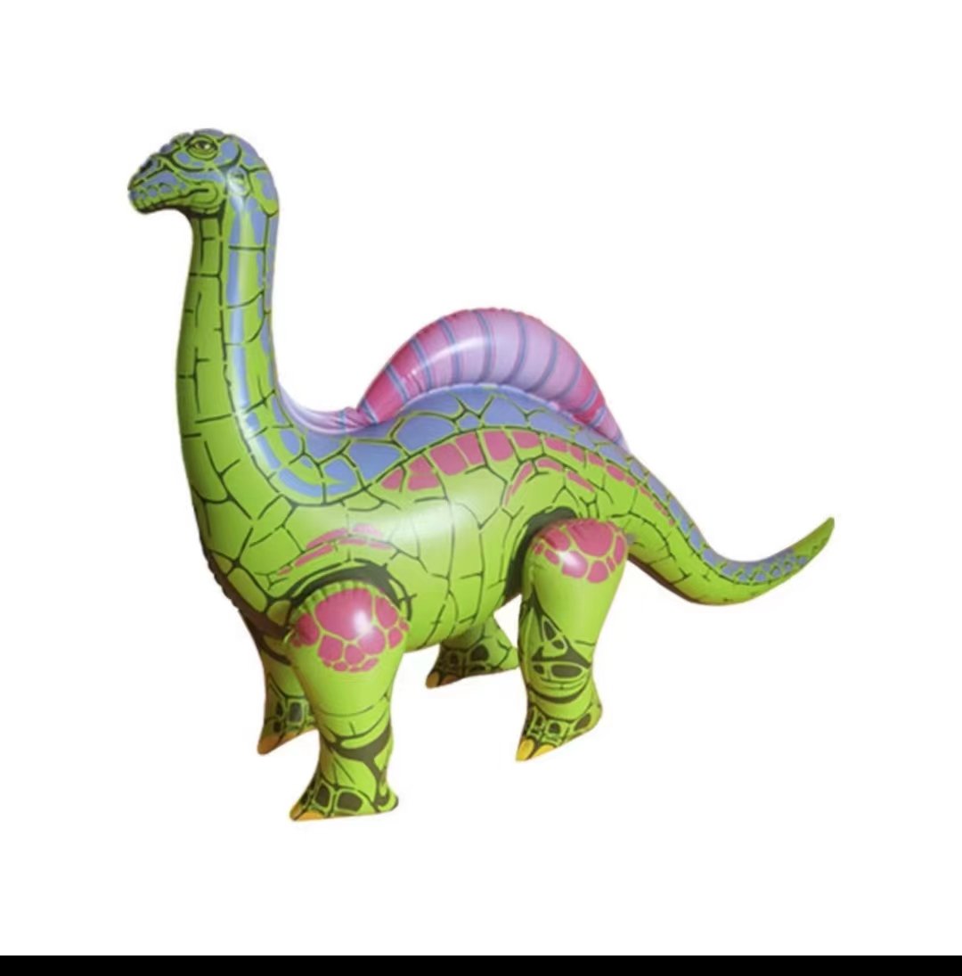 Надувной динозавр Brilosaurus