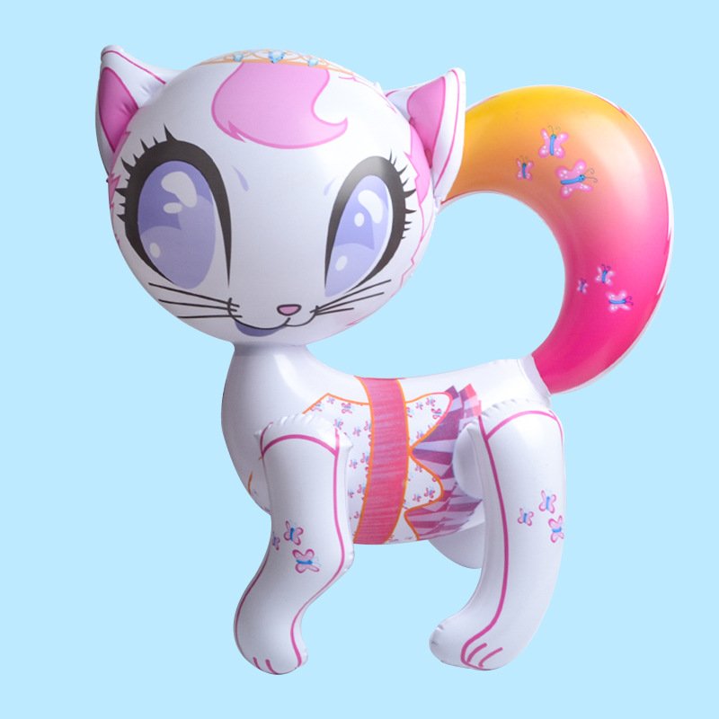 Надувная игрушка Принцесса Кошка