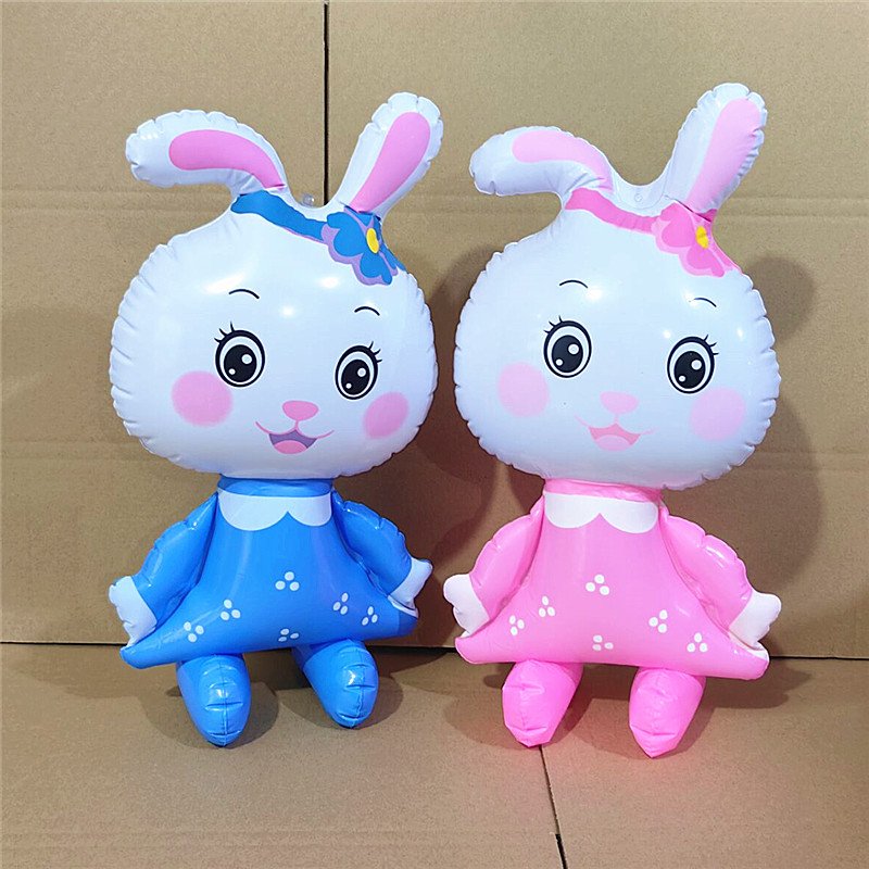 Надувная игрушка милый кролик без подсветки