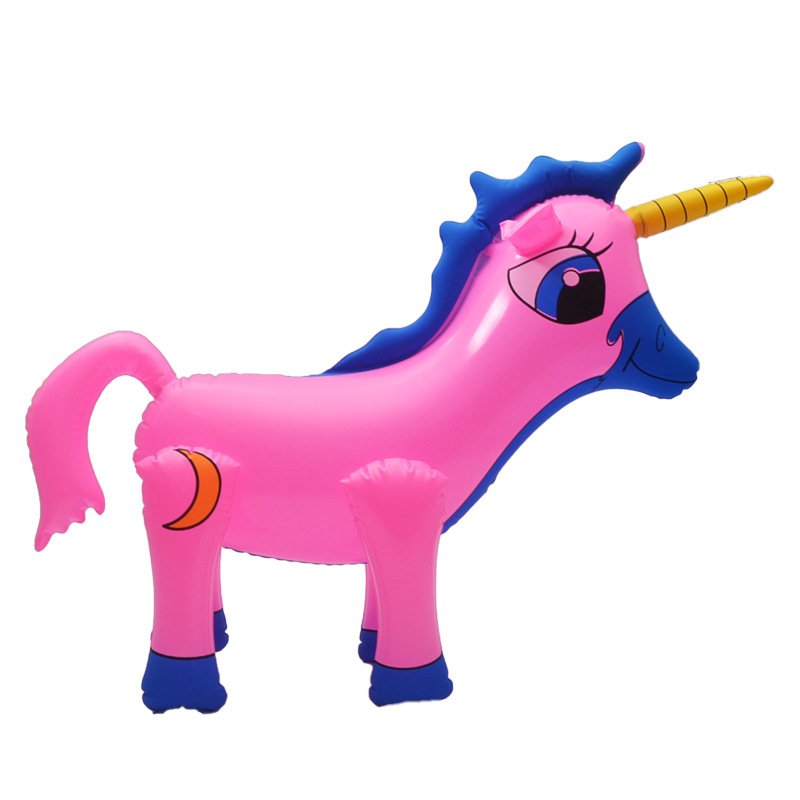 Надувная игрушка лошадь-единорог, 600 шт/коробка